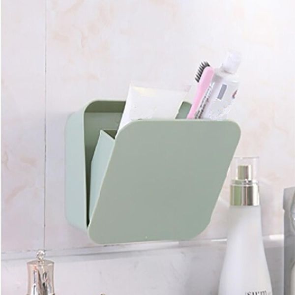 storage boxes & bins 2021 1pc holder home waterproof bathroom toothbrush wall mount organizer 14*5.5*14cm
storage boxes & bins 2021 1pc holder home waterproof bathroom toothbrush wall mount organizer 14*5.5*14cm