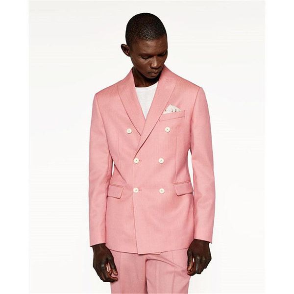 men's suits & blazers custom made pink men wedding groom man tuxedos formal business (jacket+pants) w318, White;black
men's suits & blazers custom made pink men wedding groom man tuxedos formal business (jacket+pants) w318, White;black