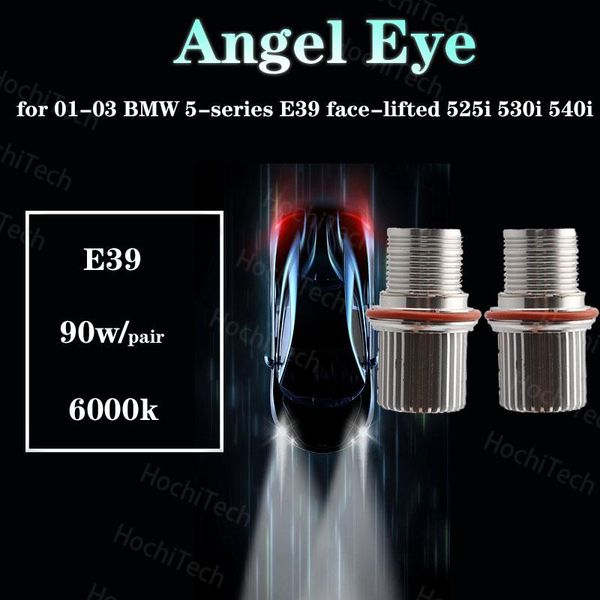 car headlights 90w 2000lm high power led chip angel eyes marker 6000k white for 01-03 5-series e39 face-lifted 525i 530i 540i
car headlights 90w 2000lm high power led chip angel eyes marker 6000k white for 01-03 5-series e39 face-lifted 525i 530i 540i