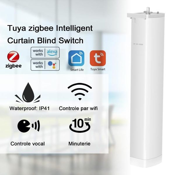 smart home control tuya zigbee wifi motorized chain roller blinds pull bead curtain motor work for alexa google electric
smart home control tuya zigbee wifi motorized chain roller blinds pull bead curtain motor work for alexa google electric