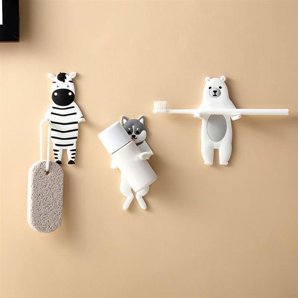 hooks & rails creative cute cartoon animal personality key holder wall hanger punch coat hook kitchen bathroom refrigerator magnets
hooks & rails creative cute cartoon animal personality key holder wall hanger punch coat hook kitchen bathroom refrigerator magnets