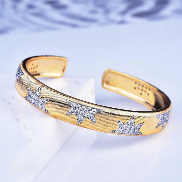 bangle fashion cz micro pave open , cubic zirconia gold color wire gift for women, Black
bangle fashion cz micro pave open , cubic zirconia gold color wire gift for women, Black