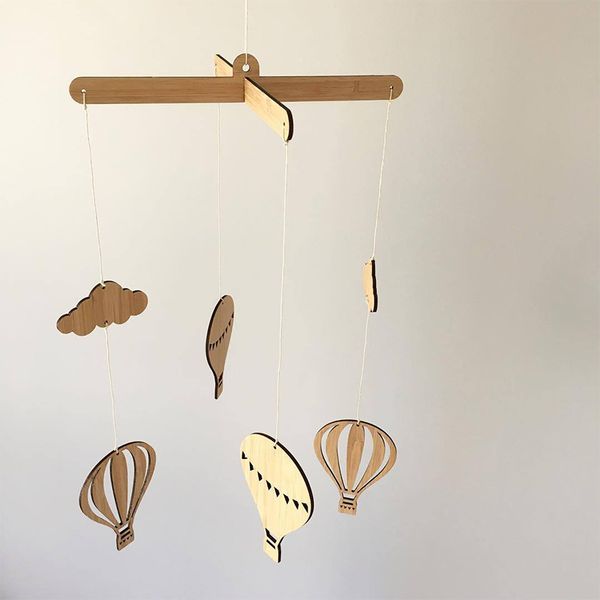 baby crib mobile wooden wind chime bed bell kids baby room decorations air balloon shaped ceiling tent hanging nursery décor
baby crib mobile wooden wind chime bed bell kids baby room decorations air balloon shaped ceiling tent hanging nursery décor