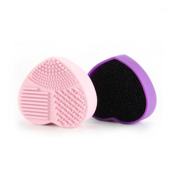 1pcs makeup washing brush wet and dry dual use cleaner make up cleaning silicone color removal sponge cosmetictool1
1pcs makeup washing brush wet and dry dual use cleaner make up cleaning silicone color removal sponge cosmetictool1
