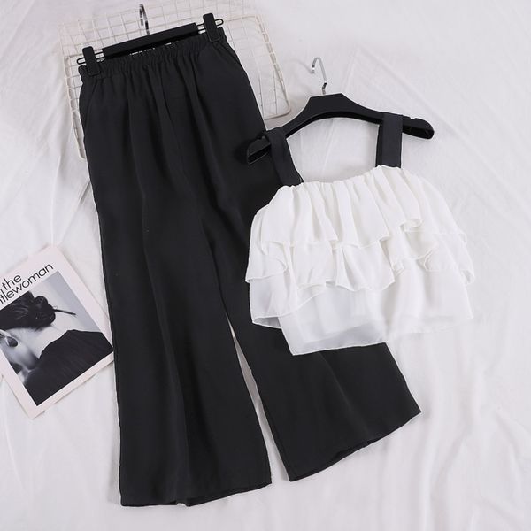 women's two piece pants deat women long pants ly arrived slings dribbling without back temperament two fashion ensemble spring 11d376 r, White
women's two piece pants deat women long pants ly arrived slings dribbling without back temperament two fashion ensemble spring 11d376 r, White