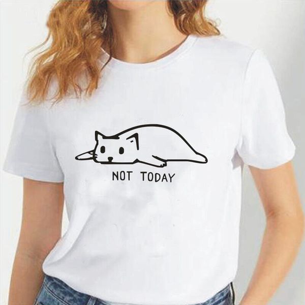 women's t-shirt harajuku funny tshirt cat kawaii tee shirt femme cotton t women printed streetwear hipster poleras mujer, White
women's t-shirt harajuku funny tshirt cat kawaii tee shirt femme cotton t women printed streetwear hipster poleras mujer, White