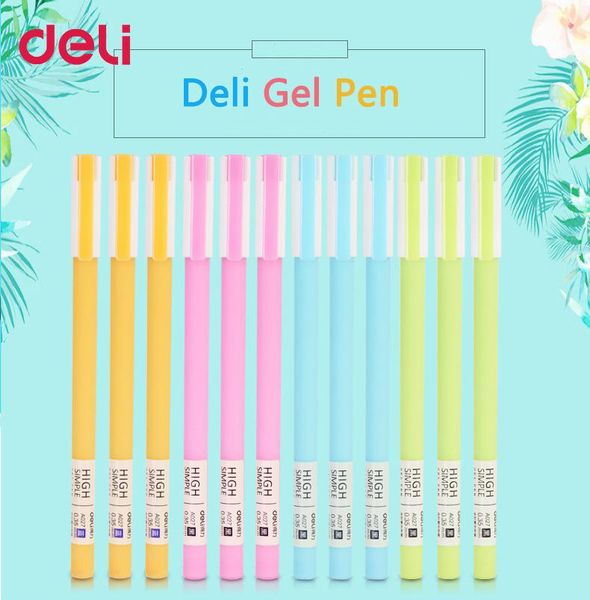 gel pens deli 4pcs kawaii school items 0.35mm candy color shell for office accessories cute stationery gift writing
gel pens deli 4pcs kawaii school items 0.35mm candy color shell for office accessories cute stationery gift writing