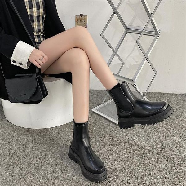 boots british style women's autumn and winter 2021 korean chic plush versatile thick soles to increase the trend of, Black
boots british style women's autumn and winter 2021 korean chic plush versatile thick soles to increase the trend of, Black