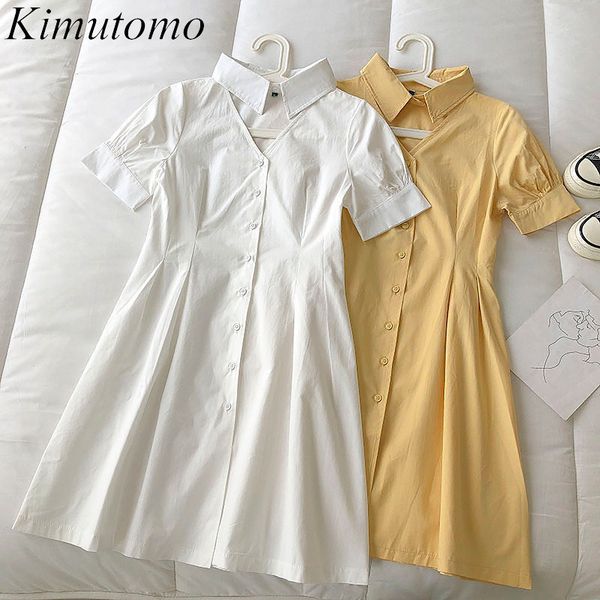 kimutomo summer fashion dress women korean ins style female turn-down collar hollow out single breasted slim waist vestidos 210521, Black;gray
kimutomo summer fashion dress women korean ins style female turn-down collar hollow out single breasted slim waist vestidos 210521, Black;gray