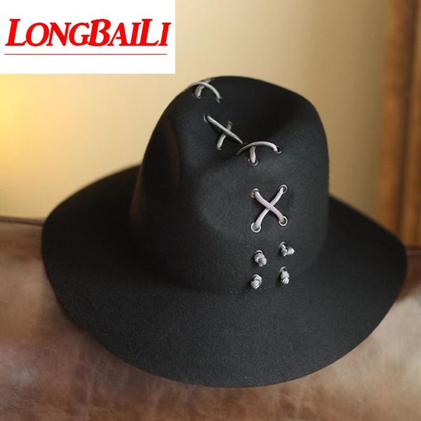 stingy brim hats winter fashion wide women wool felt fedora hat chapeu feminino eldw014, Blue;gray
stingy brim hats winter fashion wide women wool felt fedora hat chapeu feminino eldw014, Blue;gray