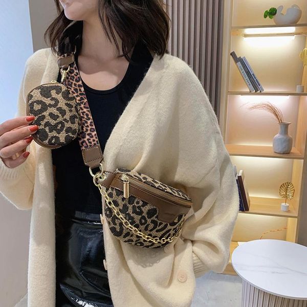 waist bags luxury bag women chain fanny pack autumn and winter crossbody chest brand designer female belt leopard
waist bags luxury bag women chain fanny pack autumn and winter crossbody chest brand designer female belt leopard