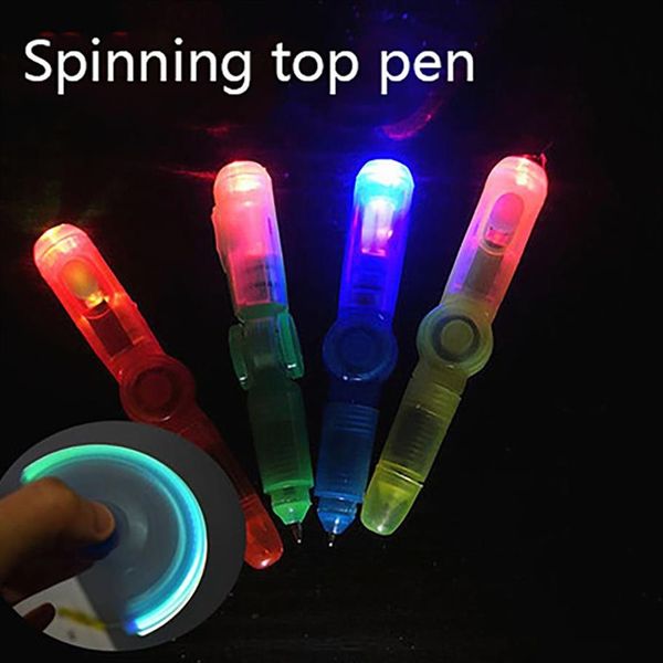 led spinning pen ball pens fidget spinner hand toy glow in dark light edc stress relief kids decompression toys gift school su333f
led spinning pen ball pens fidget spinner hand toy glow in dark light edc stress relief kids decompression toys gift school su333f
