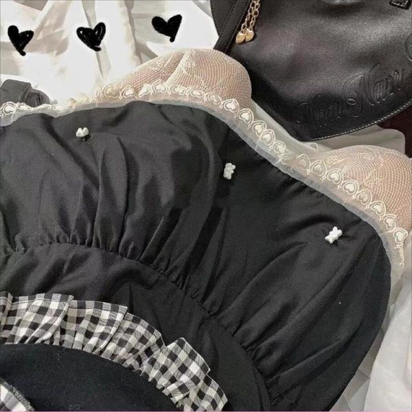 skirts harajuku goth y2k women mini black lace trim pleated bear cartoon skirt punk dark streetwear aesthetic jk e-girl clothes
skirts harajuku goth y2k women mini black lace trim pleated bear cartoon skirt punk dark streetwear aesthetic jk e-girl clothes