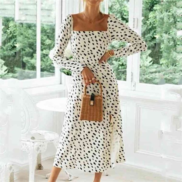 spring leopard print dot vintage autumn women sleve slit long backless retro party dress vestidos, Black;gray
spring leopard print dot vintage autumn women sleve slit long backless retro party dress vestidos, Black;gray