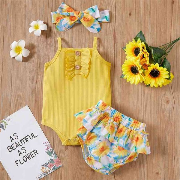 summer 3pcs baby girl sling cotton sweet floral&daisies baby's sets 210528, White
summer 3pcs baby girl sling cotton sweet floral&daisies baby's sets 210528, White