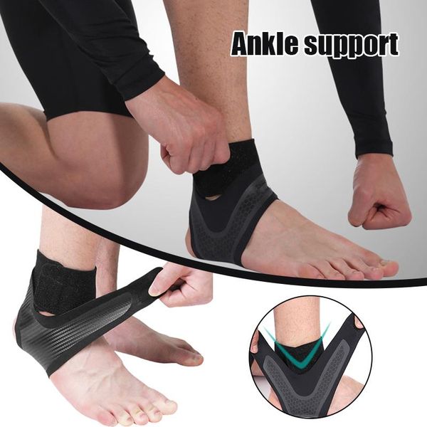 ankle support v-shaped pressure design breathable nylon sports protective protector for running basketball als88, Blue;black
ankle support v-shaped pressure design breathable nylon sports protective protector for running basketball als88, Blue;black