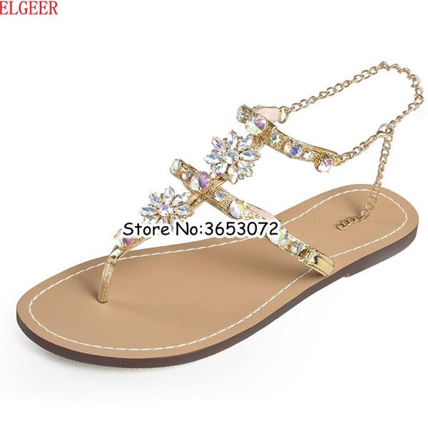 luxury bling shinny rhinestone diamond women chains flat sandals plus size thong gladiator crystal flip flops shoes, Black
luxury bling shinny rhinestone diamond women chains flat sandals plus size thong gladiator crystal flip flops shoes, Black