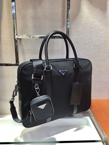 brand men nylon handbags genuine leather totes business male briefcases classic black single shoulder bags work lapbag style
brand men nylon handbags genuine leather totes business male briefcases classic black single shoulder bags work lapbag style