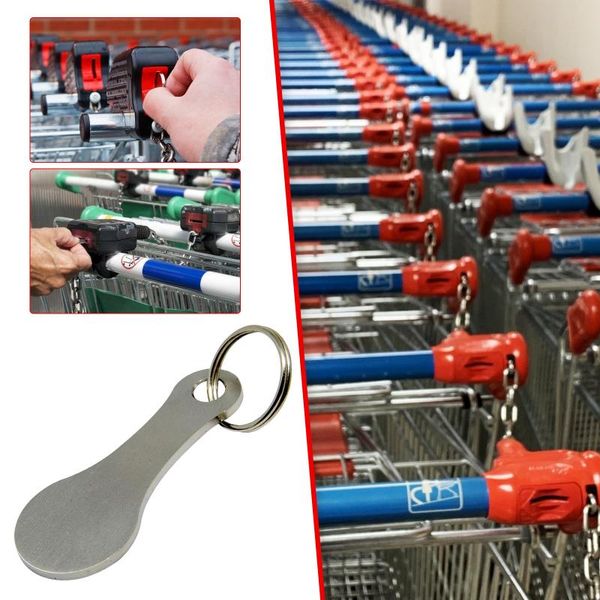 hooks & rails 2 pcs shopping tokens chains accessories keyrings decor metal aluminum alloy key ring trolley g10
hooks & rails 2 pcs shopping tokens chains accessories keyrings decor metal aluminum alloy key ring trolley g10