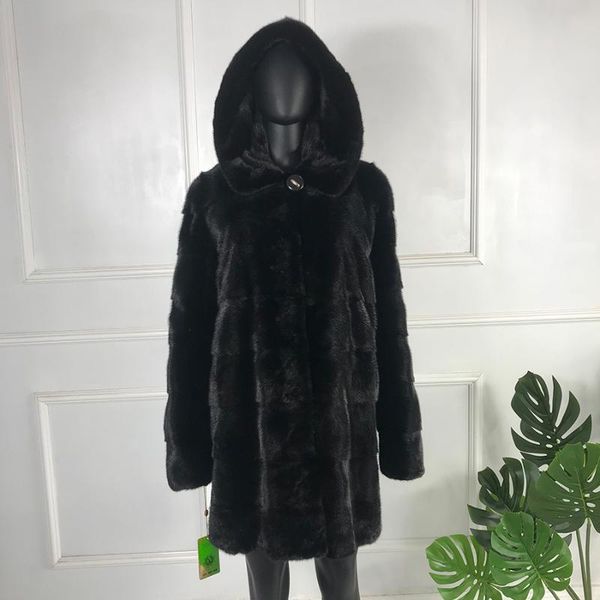 women's fur & faux coat 100% natural mink jacket winter women warm fashion outwear luxury oversize, Black
women's fur & faux coat 100% natural mink jacket winter women warm fashion outwear luxury oversize, Black