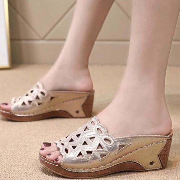 women sandals fashion platform wedge 2021 shoe woman peep toe casual non-slip shoes female beach ladies zapatos de mujer, Black
women sandals fashion platform wedge 2021 shoe woman peep toe casual non-slip shoes female beach ladies zapatos de mujer, Black