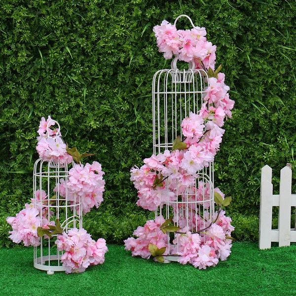 decorative flowers & wreaths 177cm artificial cherry blossoms rattan fake pink wisteria vines garland wall hanging wedding backdrop home par
decorative flowers & wreaths 177cm artificial cherry blossoms rattan fake pink wisteria vines garland wall hanging wedding backdrop home par