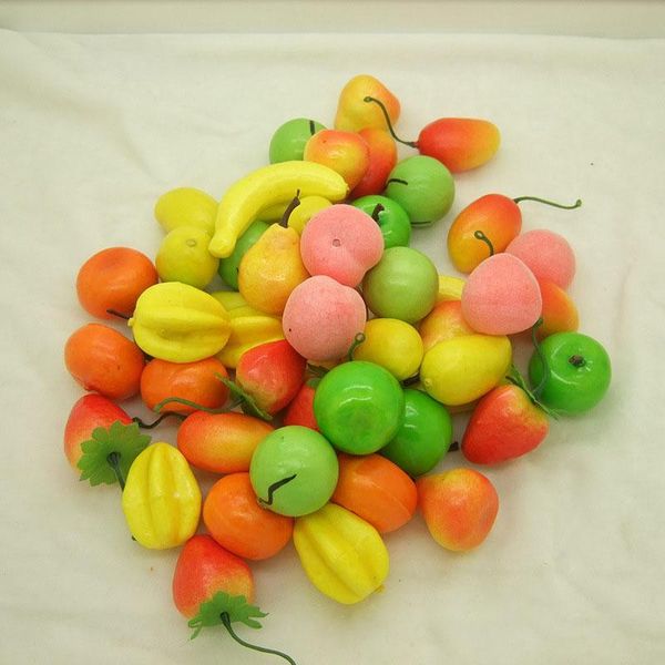 50pcs mini foam simulation artifical fruits apple mango peach ornament craft pography props home decoration 3.5cm party
50pcs mini foam simulation artifical fruits apple mango peach ornament craft pography props home decoration 3.5cm party