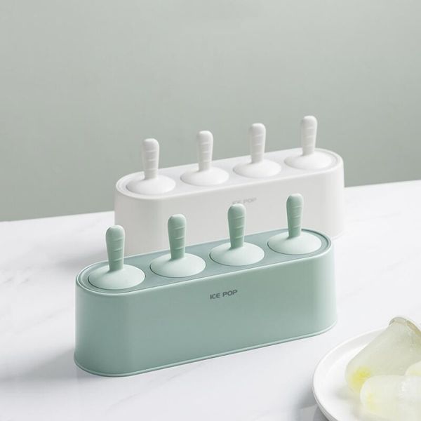 home ice cream mold popsicle diy tool silicone 4-hole children dessert kitchen tools baking moulds
home ice cream mold popsicle diy tool silicone 4-hole children dessert kitchen tools baking moulds