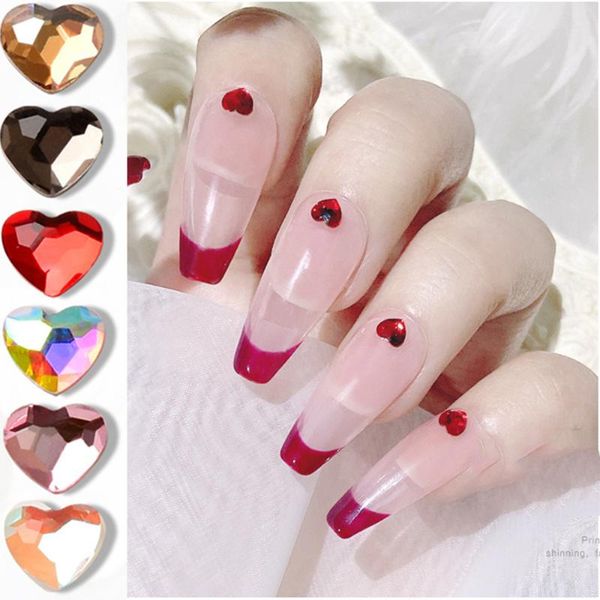 colors heart-shaped nail art rhinestones exquisite crystal stone size strass glue 3d diy decoration decorations, Silver;gold
colors heart-shaped nail art rhinestones exquisite crystal stone size strass glue 3d diy decoration decorations, Silver;gold