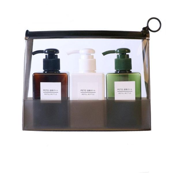 3pcs/set 100ml clear square soap dispenser bottle foam pump empty plastic travel liquid shower gel
3pcs/set 100ml clear square soap dispenser bottle foam pump empty plastic travel liquid shower gel