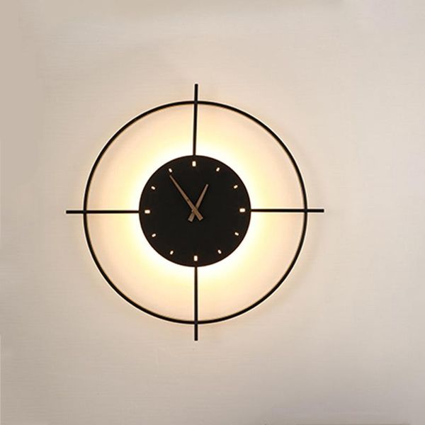 wall lamp 11w led acrylic mute clock sconce background decoration living room bra bedroom el bar aisle light
wall lamp 11w led acrylic mute clock sconce background decoration living room bra bedroom el bar aisle light