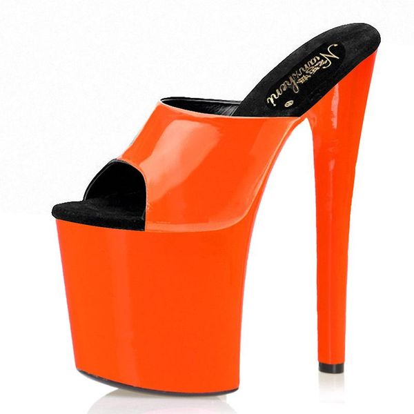 sandals mclubgirl 20cm fluorescent orange female summer pole dance high heels nightclub platform women lyp, Black
sandals mclubgirl 20cm fluorescent orange female summer pole dance high heels nightclub platform women lyp, Black
