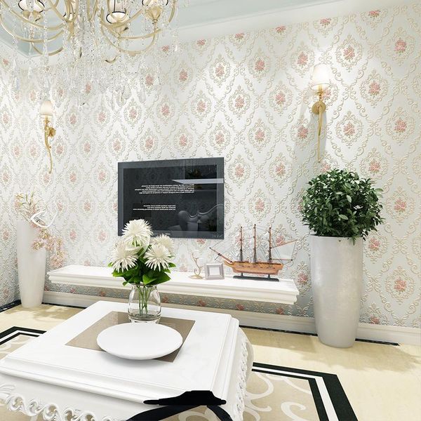 wallpapers pastoral style brief 3d floral wallpaper home decor non woven embossed living room bedroom walls paper flower pattern
wallpapers pastoral style brief 3d floral wallpaper home decor non woven embossed living room bedroom walls paper flower pattern
