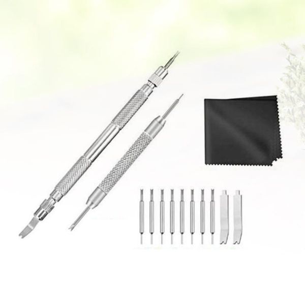 13pcs watch repair tool watchbands opener strap with bands multifunctional for lover (silver) tools & kits
13pcs watch repair tool watchbands opener strap with bands multifunctional for lover (silver) tools & kits