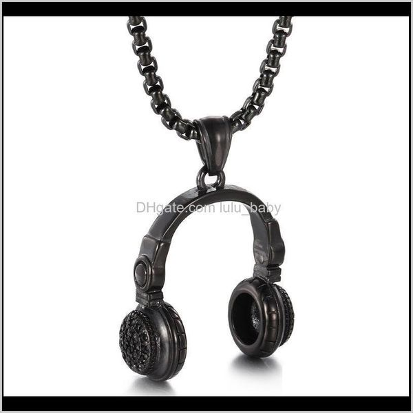 necklaces & pendants jewelry drop delivery 2021 boyfriend gift stainless steel hip hop wireless earphone headphone pendant necklace for men, Silver
necklaces & pendants jewelry drop delivery 2021 boyfriend gift stainless steel hip hop wireless earphone headphone pendant necklace for men, Silver