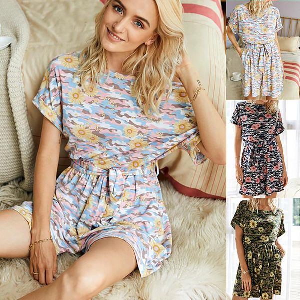 summer camouflage floral print jumpsuits playsuits female casual home loose short rompers tie dye bodycon overalls with pockets women's, Black;white
summer camouflage floral print jumpsuits playsuits female casual home loose short rompers tie dye bodycon overalls with pockets women's, Black;white