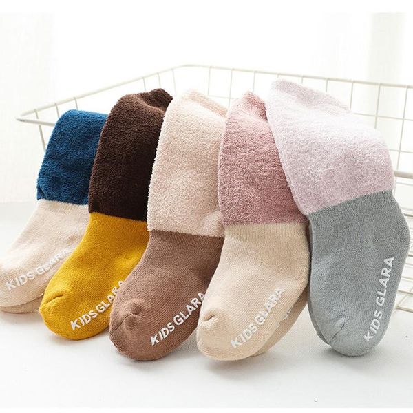 socks thick plush baby sock warm autumn winter born girl boy long anti slip infant toddler knee high with rubber soles, Pink;yellow
socks thick plush baby sock warm autumn winter born girl boy long anti slip infant toddler knee high with rubber soles, Pink;yellow