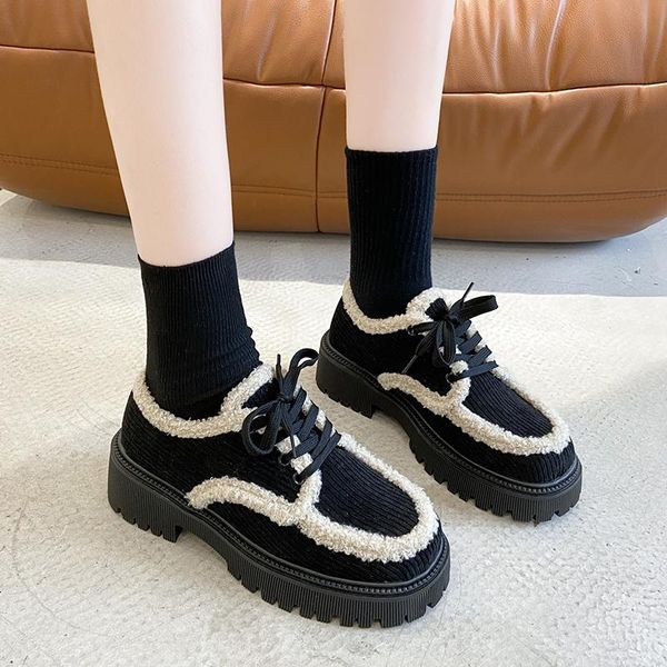 boots 2021 winter female snow non-slip student plus velvet warm cotton shoes flat mid-heel lace women's 35-40 yards, Black
boots 2021 winter female snow non-slip student plus velvet warm cotton shoes flat mid-heel lace women's 35-40 yards, Black