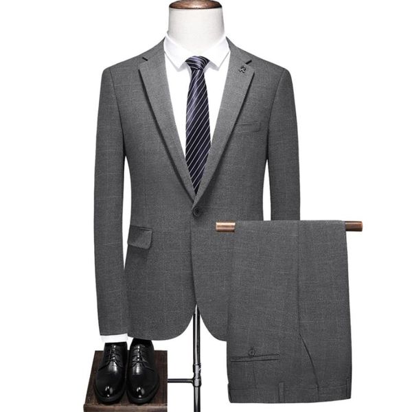 men's suits & blazers (jacket+pants) men slim fit 2 pieces tailored oversize blazer dress groom wedding man suit 2021 fashion tuxedo 4x, White;black
men's suits & blazers (jacket+pants) men slim fit 2 pieces tailored oversize blazer dress groom wedding man suit 2021 fashion tuxedo 4x, White;black