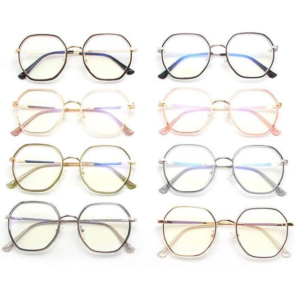 sunglasses anti-blue light glasses fahsion personality optical eyeglasses simplicity spectacles polygon eyewear, White;black
sunglasses anti-blue light glasses fahsion personality optical eyeglasses simplicity spectacles polygon eyewear, White;black