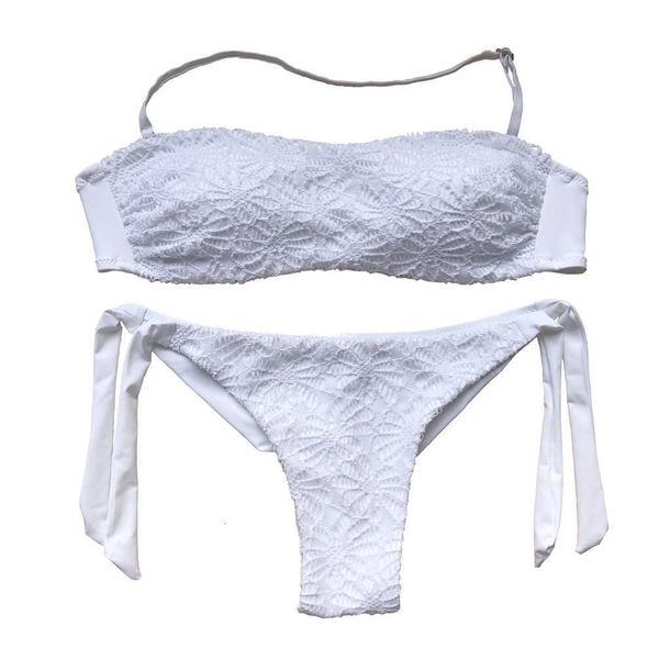 swimwear auylvy lace bikini set women swimsuit 2021 biquini for girl lacy bandeau string bottom new female bathing suits, White;black
swimwear auylvy lace bikini set women swimsuit 2021 biquini for girl lacy bandeau string bottom new female bathing suits, White;black