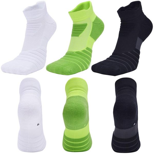 sports socks selling short tube basketball men and women elite towel bottom boat ankle, Black
sports socks selling short tube basketball men and women elite towel bottom boat ankle, Black