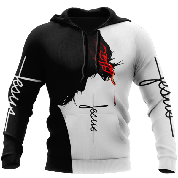 men's hoodies & sweatshirts autumn brand jesus tattoo 3d printed men sweatshirt streetwear zipper pullover casual jacket tracksuits k, Black
men's hoodies & sweatshirts autumn brand jesus tattoo 3d printed men sweatshirt streetwear zipper pullover casual jacket tracksuits k, Black
