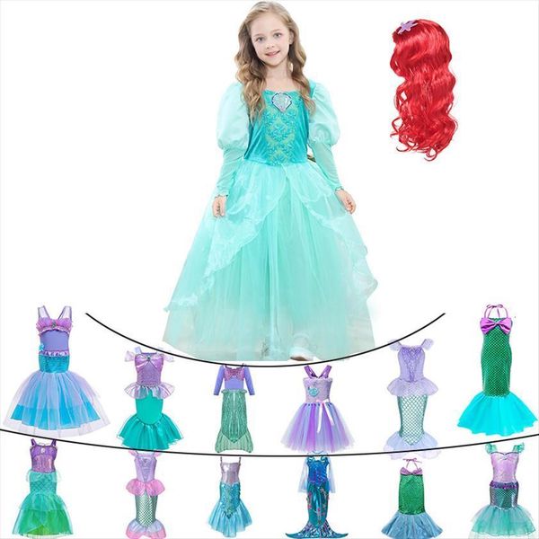 mermaid tail costumes cosplay girl dress costume for holiday beach clothes vestido kids party dresses, Red;yellow
mermaid tail costumes cosplay girl dress costume for holiday beach clothes vestido kids party dresses, Red;yellow
