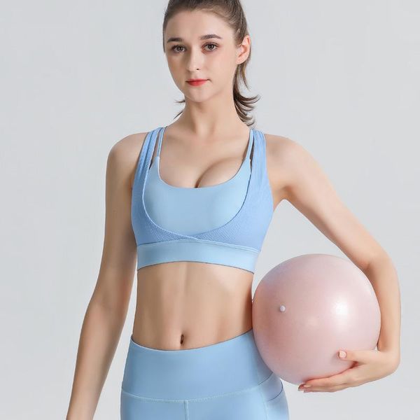 yoga outfit tengweng shockproof bra women blue sports running workout gym gathering beautiful back
yoga outfit tengweng shockproof bra women blue sports running workout gym gathering beautiful back