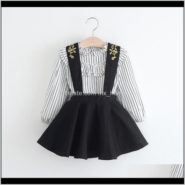 sets baby clothing baby kids maternity drop delivery 2021 spring girls ruffled shirt strap skirt 2piece kid dress children clothes tw8bp, White
sets baby clothing baby kids maternity drop delivery 2021 spring girls ruffled shirt strap skirt 2piece kid dress children clothes tw8bp, White