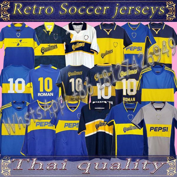 1981 boca juniors retro jerseys classic vintage maradona soccer jersey riquelme football shirt roman maillot de foot, Black;yellow
1981 boca juniors retro jerseys classic vintage maradona soccer jersey riquelme football shirt roman maillot de foot, Black;yellow