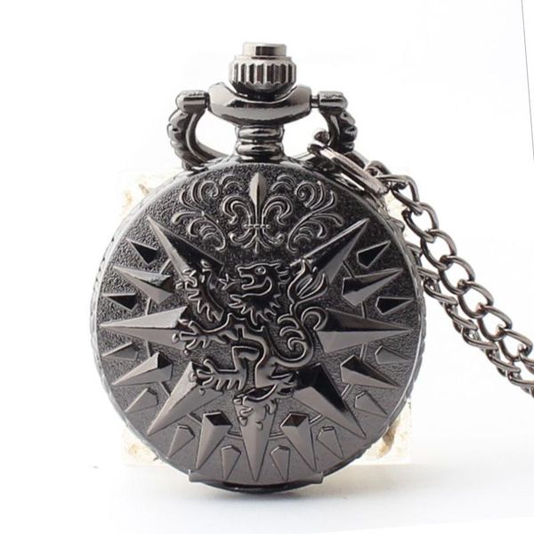 pocket watches (10pcs in)vintage jet black dragons design smaill size 27mm watch necklace pendant cosplay decoration party gift, Slivery;golden
pocket watches (10pcs in)vintage jet black dragons design smaill size 27mm watch necklace pendant cosplay decoration party gift, Slivery;golden