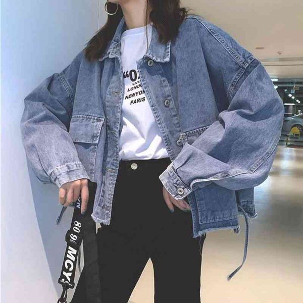 women's jackets simple, chic women's jackets, jackets and harajuku style, with pockets, solid jeans, turtlenecks turned down, for, Black;brown
women's jackets simple, chic women's jackets, jackets and harajuku style, with pockets, solid jeans, turtlenecks turned down, for, Black;brown