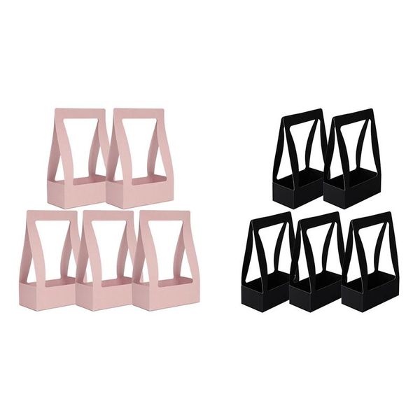 gift wrap 20 pcs foldable flower box waterproof paper packing bag florist fresh carrier bag, 10 pink & black
gift wrap 20 pcs foldable flower box waterproof paper packing bag florist fresh carrier bag, 10 pink & black